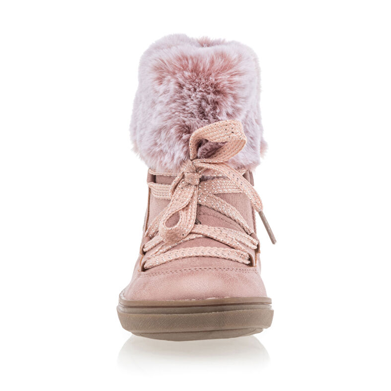 Botas rosas para niña