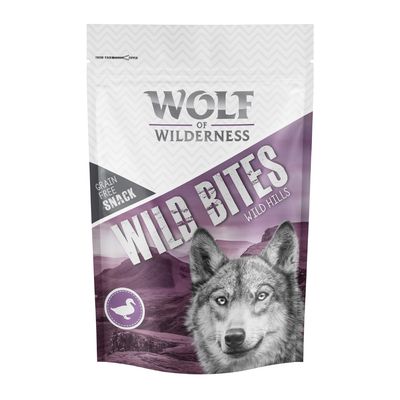 Wolf of Wilderness Wild Bites -koiranruokasnacks sekoituspakkaus