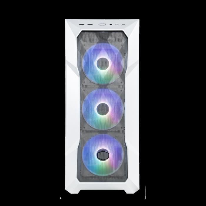 PC case - COOLER MASTER - TD500 Mesh white