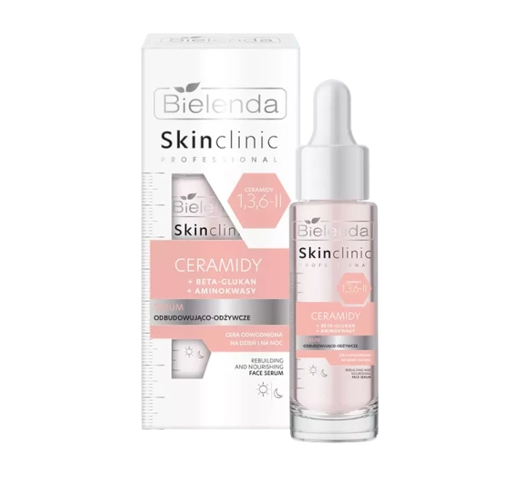Bielenda Skin Clinic Professional odbudowująco-odżywcze serum do twarzy 30 ml