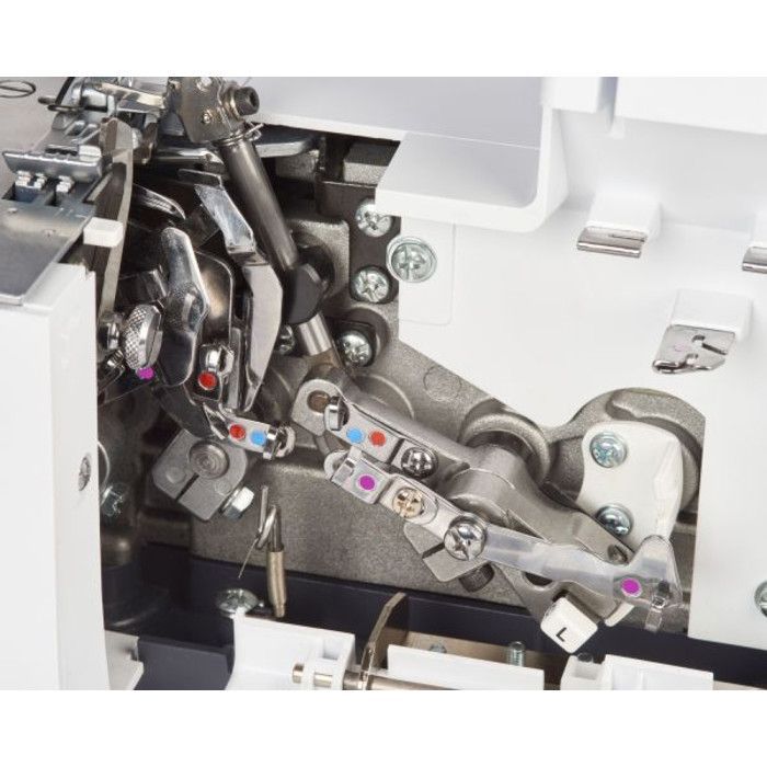 Máquina de Overlock e Coverstitch Bernette Funlock 48