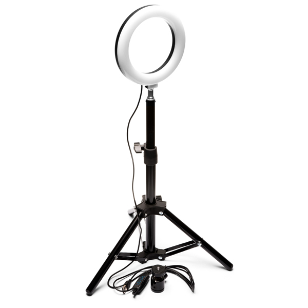 Rio Makeup Perfector LED-ringlys