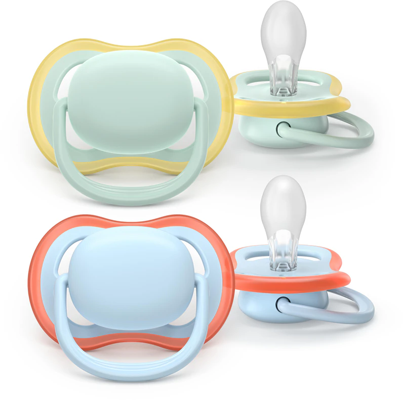 Dudlík Philips Avent Ultra Air SCF087/01 pro děti od 0 do 6 měsíců