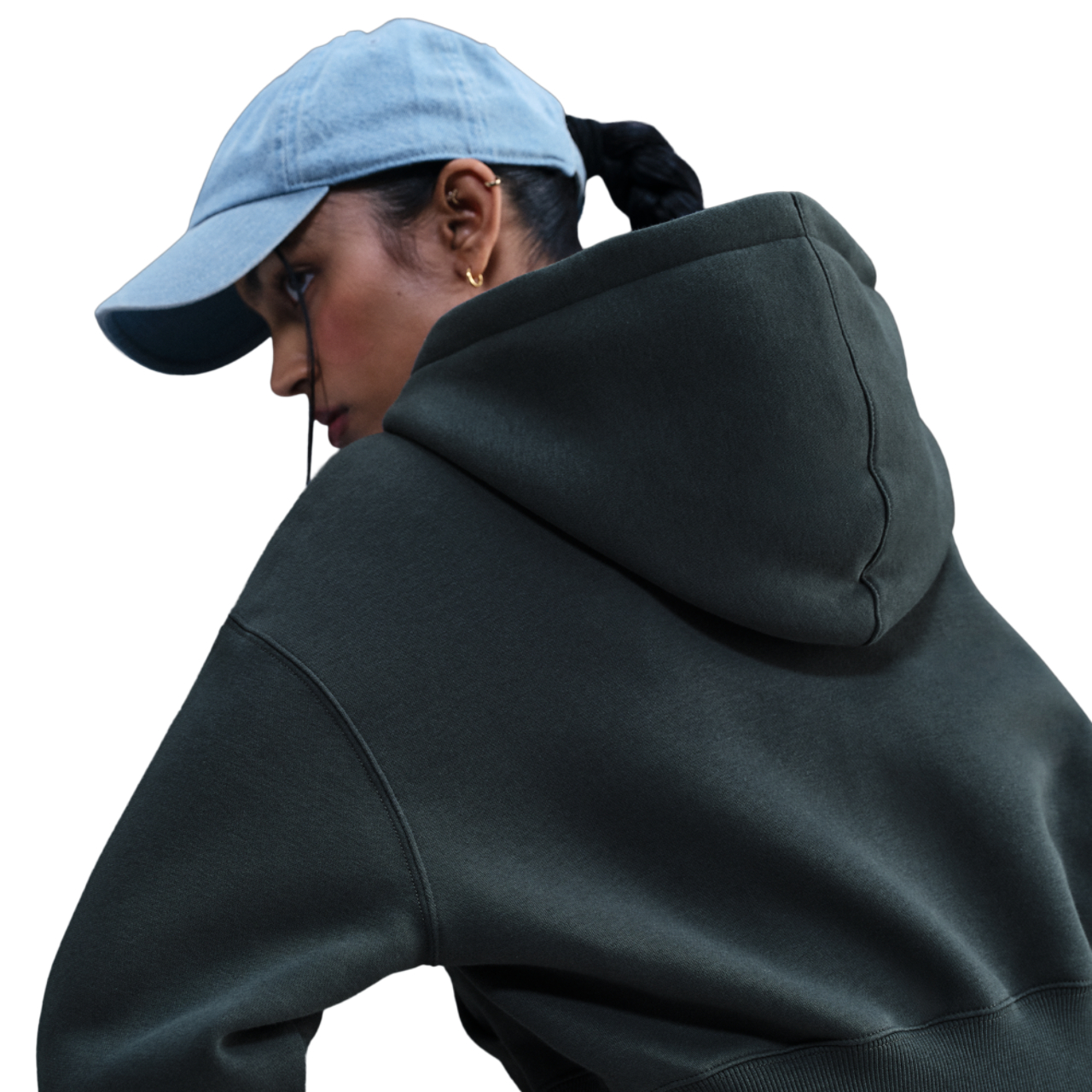 Nike Sportswear Phoenix Fleece -vetoketjullinen huppari