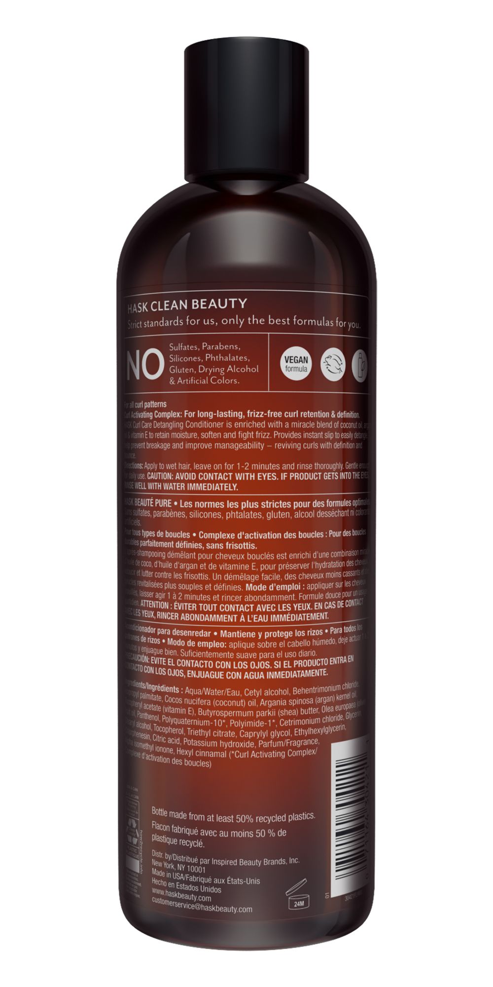 Regenerator za raspetljavanje kovrčave kose Curl Care Regeneratori bez silikona