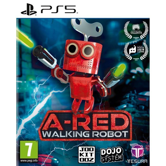 A-RED Robot Mergător - Joc PS5