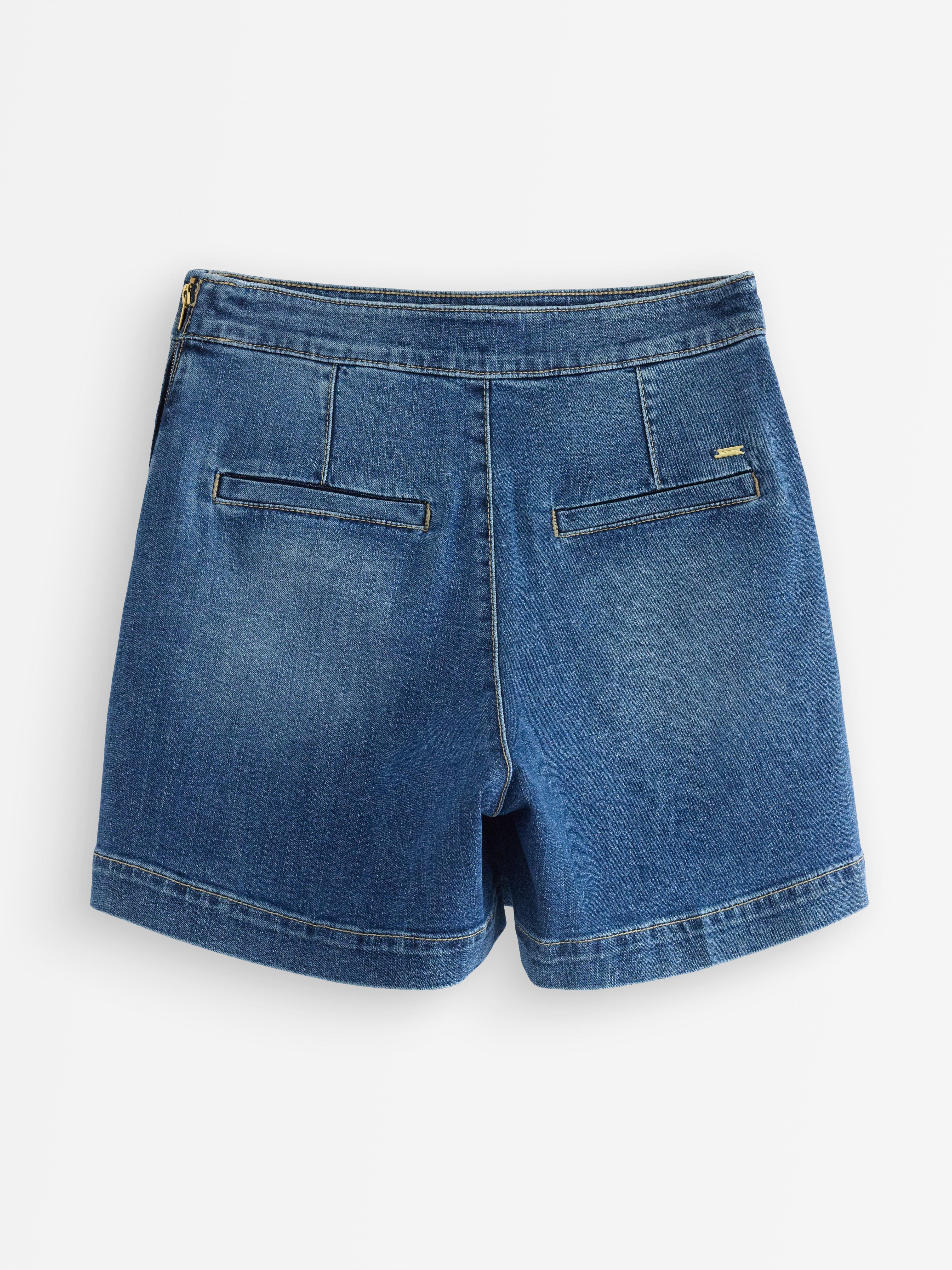 pantalones cortos vaqueros