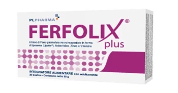 FERFOLIX Ferfolix Plus voedingssupplement voor zwangere vrouwen, 20 zakjes