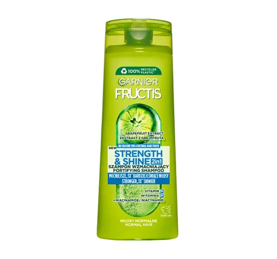 Garnier Fructis szampon wzmacniający do włosów normalnych 400 ml