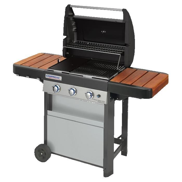 Gasbarbecue - CAMPINGAZ - 3 SERIES CLASSIC WLX 2212667 - 3 SERIES assortiment - Gasgestookt