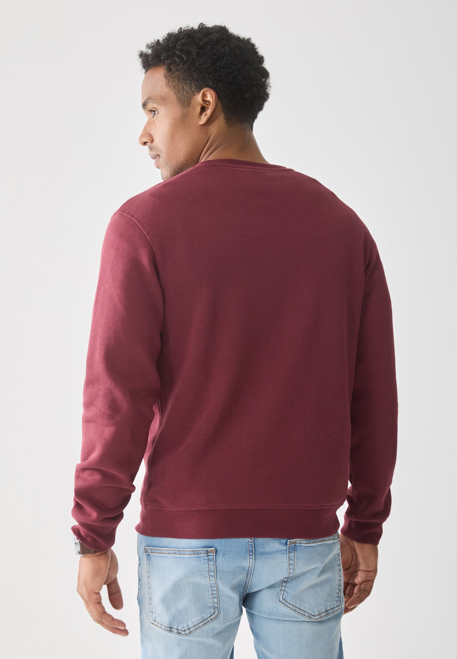 Sweat-shirt Pier One - bordeaux