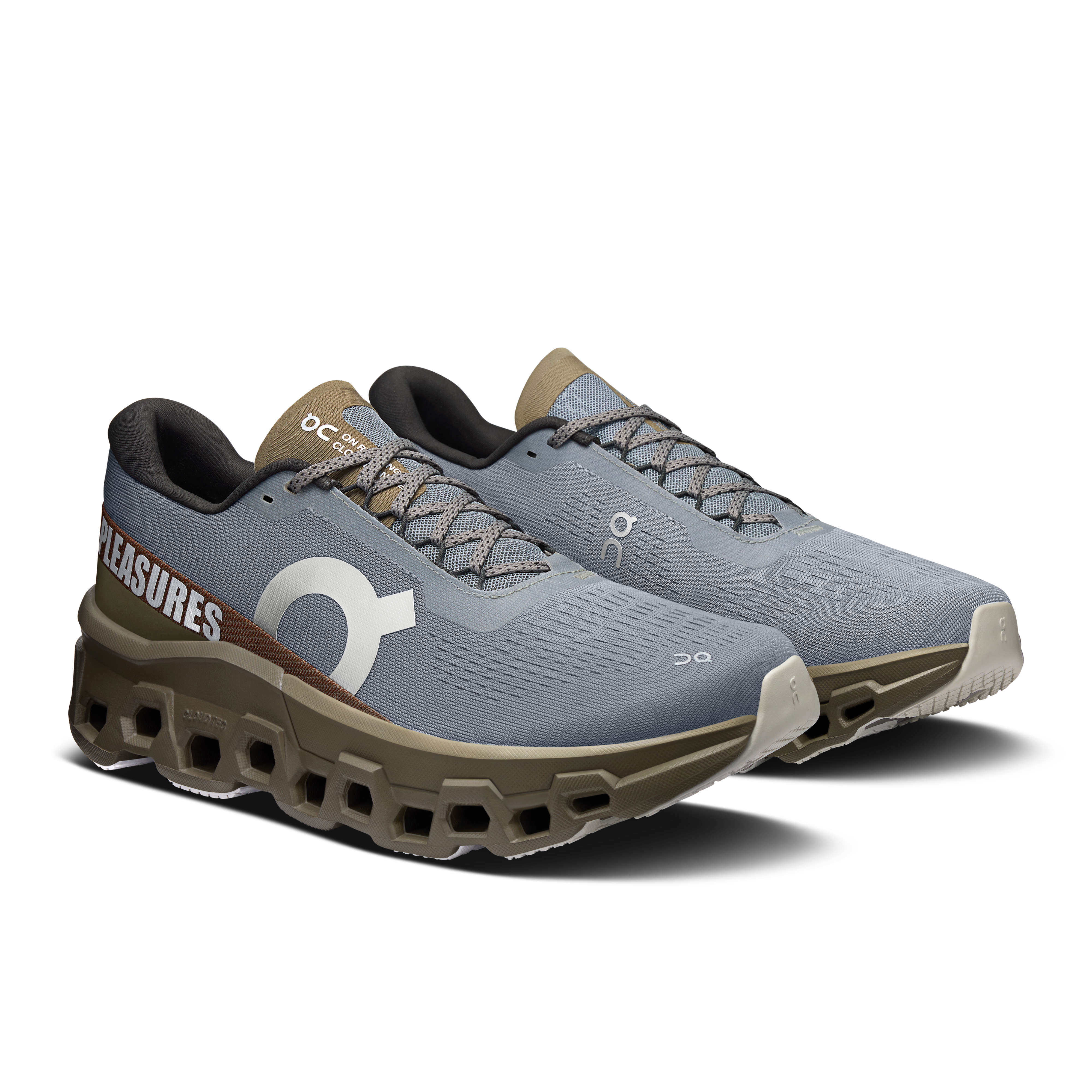 On Men's Cloudmonster 2 PLEASURES x The Loop Mist | Olive