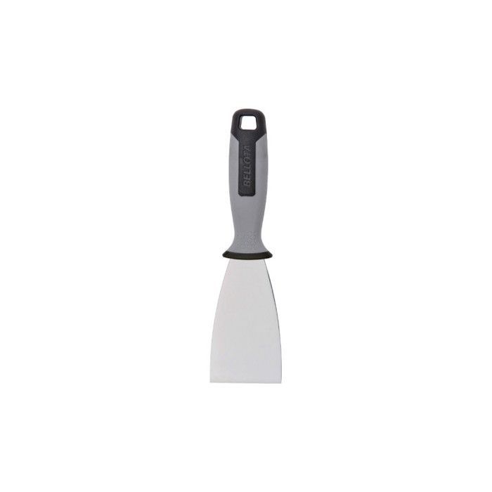 Spatola - BELLOTA - 5890-100 BIM - Acciaio al carbonio - Manico bimateriale - 10 cm
