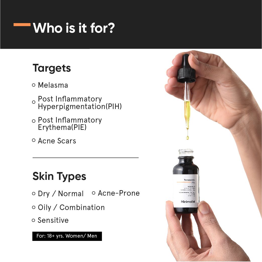 Serum za lice Tranexamic 03% Serumi