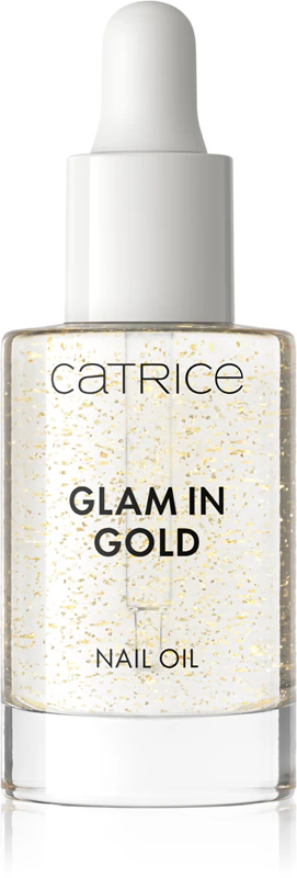 Catrice Glam In Gold Nail Oil voedende nagelolie
