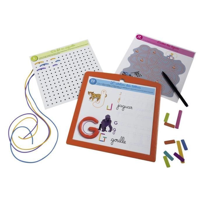 My Writing Workshop - Complete Educational Kit - Learning to Write - 50 Activities - Ravensburger - Ages 4+