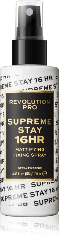 Revolution PRO Supreme Mattifying Makeup Setting Spray