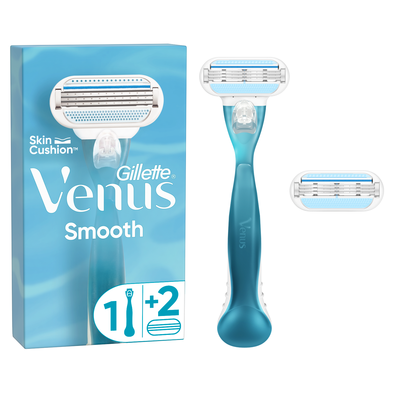 Holicí strojek Gillette Venus 1 ks + 2 náplně