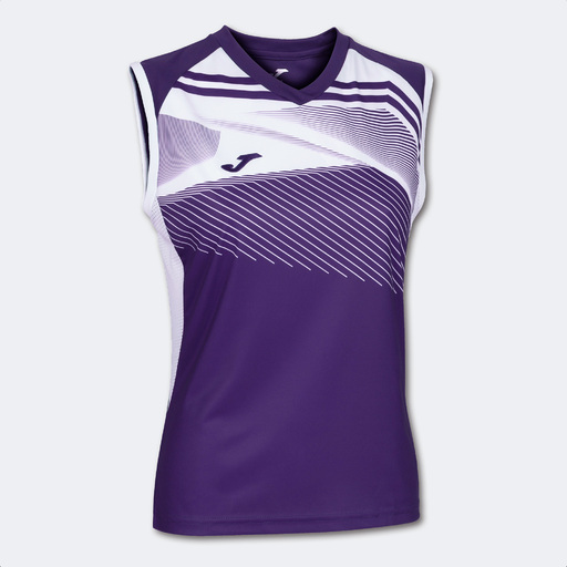 Joma Supernova II ärmelloses T-Shirt Lila Weiß