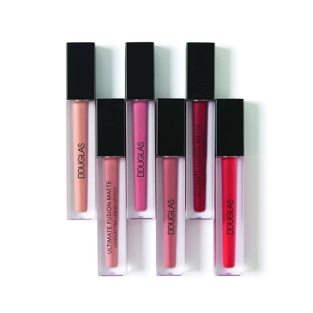 Douglas Collection lūpu krāsa Make-Up Ultimate Fusion matēta šķidrā lūpu krāsa - 4 ml