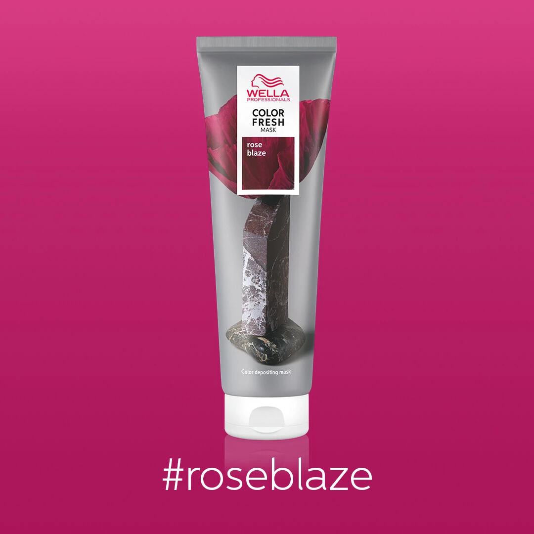 Maska za kosu Color Fresh Rose Blaze 150 ml - Wella Professionals