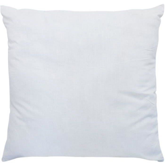 Cuscino termoformabile - 60 x 60 cm - Morbido - BLUE CALIN - Bianco
