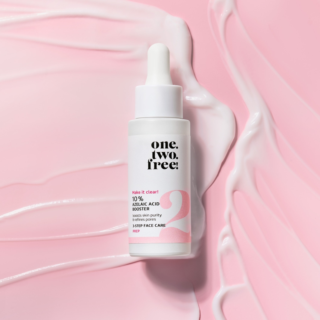 one.two.free! Ser hidratant cu 10% booster de acid azelaic – 20 ml