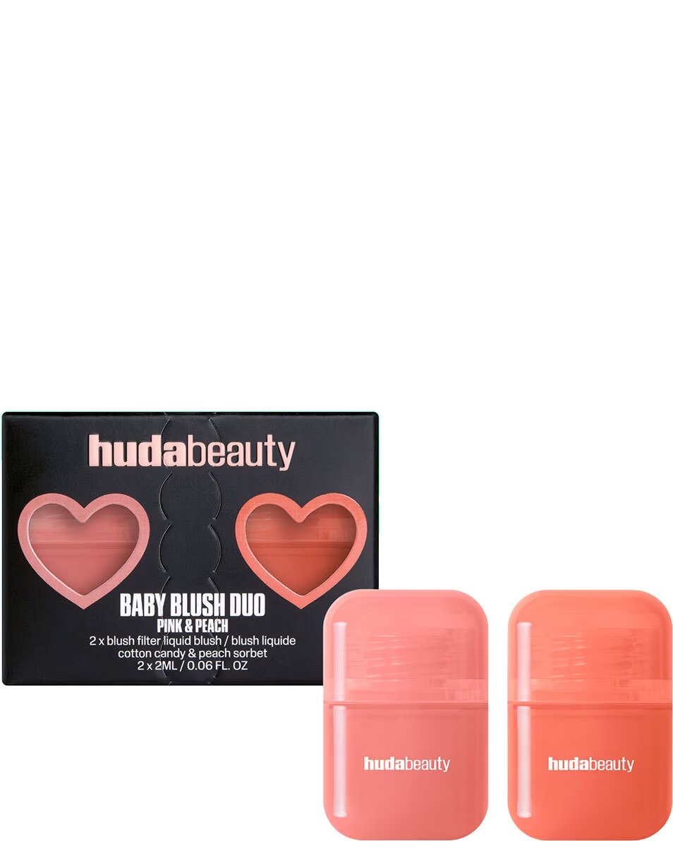 HUDA BEAUTY BABY BLUSH ΔΙΠΛΟ ΣΕΤ ΔΩΡΟΥ