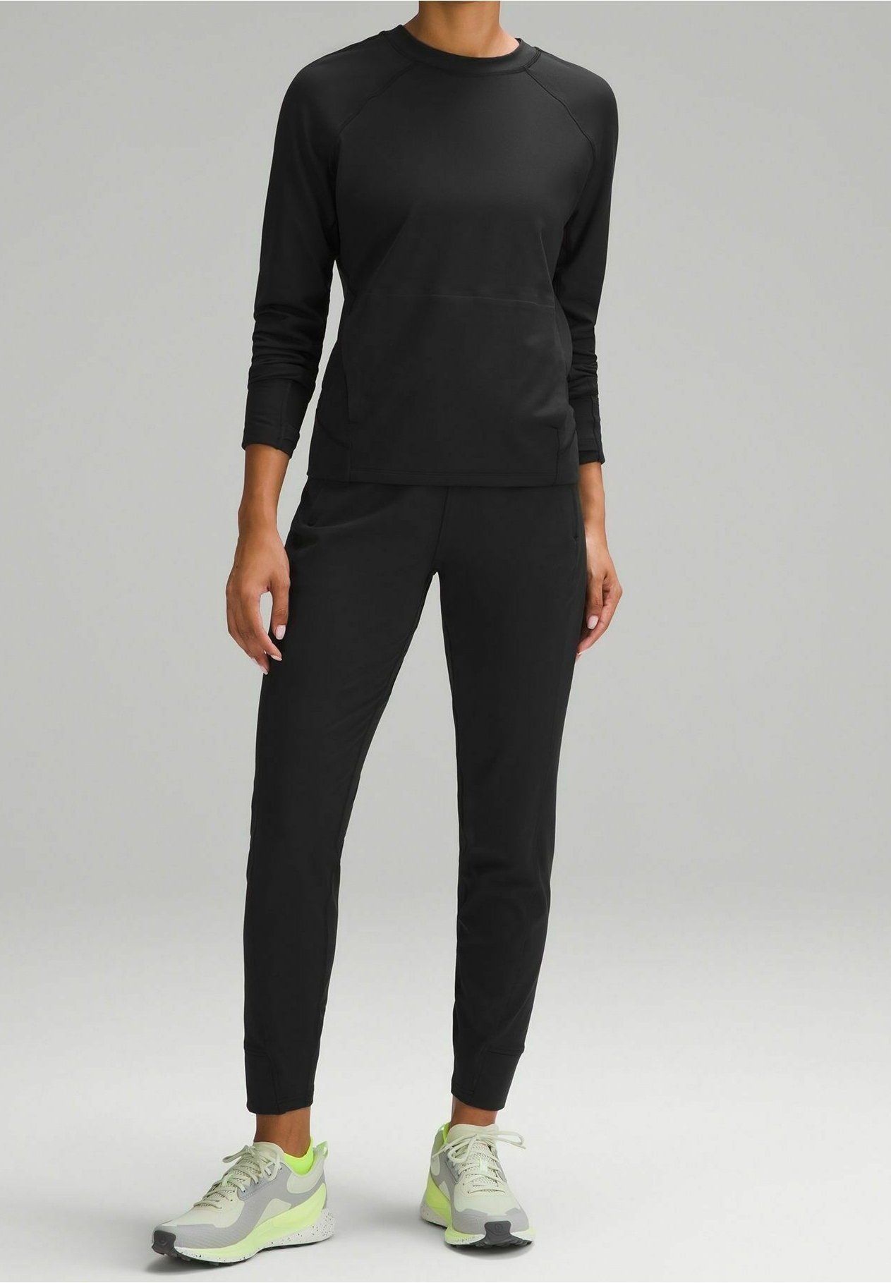 Bas de survêtement lululemon - noir