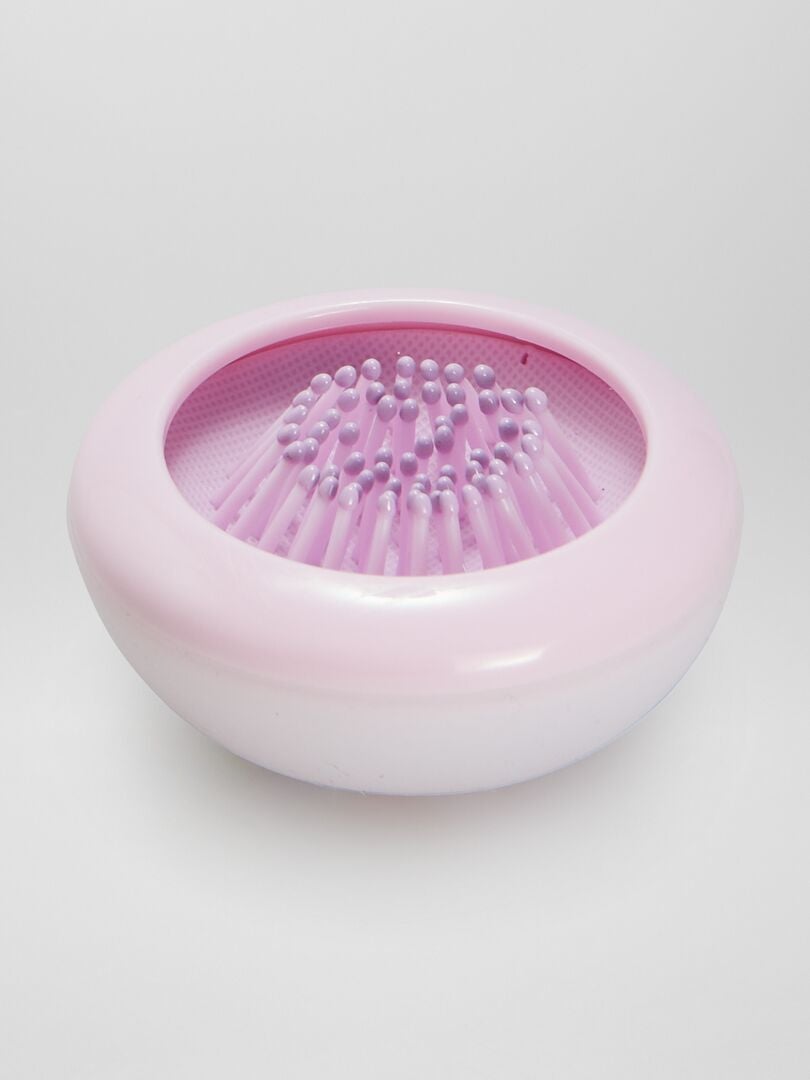 Escova dobrável 'Disney' - ROSA