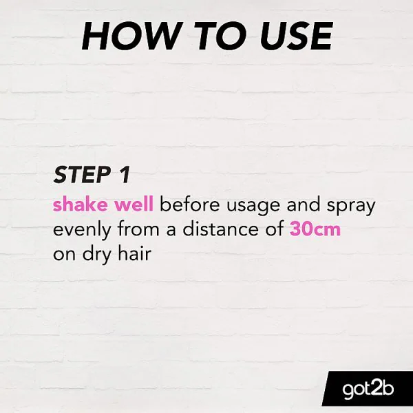 got2b Happy Hour 24-Stunden-Haarspray 300 ml
