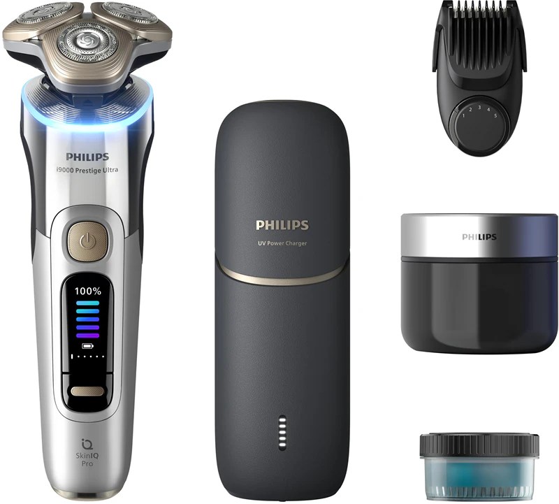 Philips Series i9000 Prestige Ultra XP9404/46 elektrische scheerapparaat voor heren