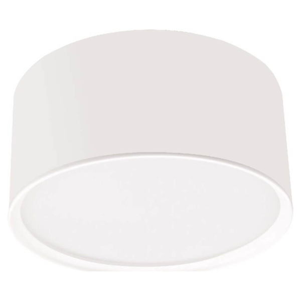 Łazienkowa lampa sufitowa Kendal okrągła LED 6W biała