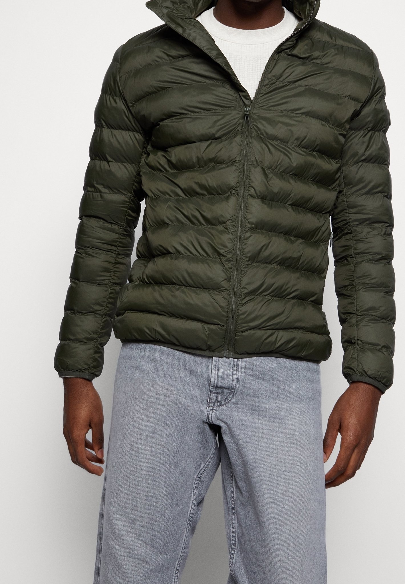 Veste d'hiver Esprit - kaki
