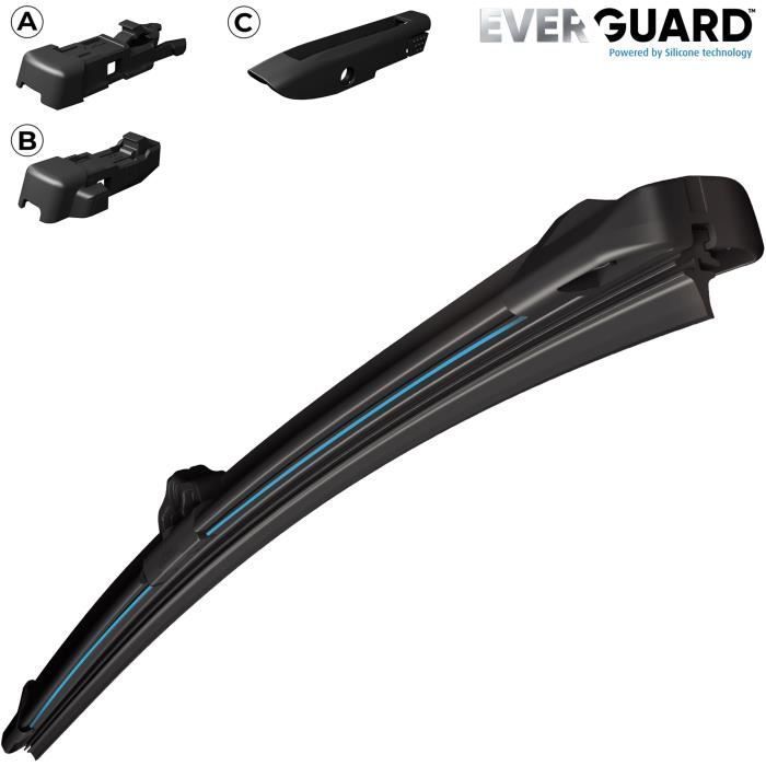 Palheta de silicone Everguard vsf50 x1 500mm - VALEO - 566007