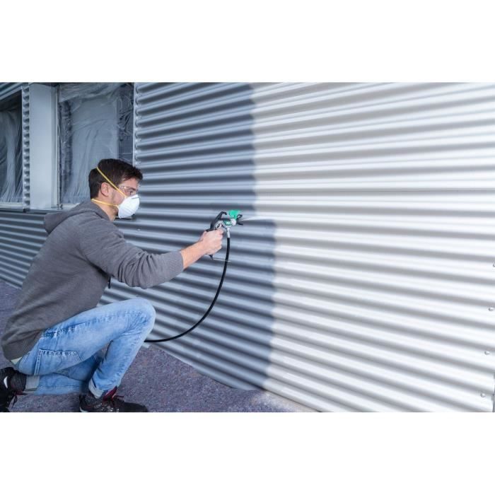 Pulverizador de pintura sin aire Wagner Control Pro 350R + 2 boquillas + extensión - Caudal 1,50 L/min - Presión 110 bar - 600 W