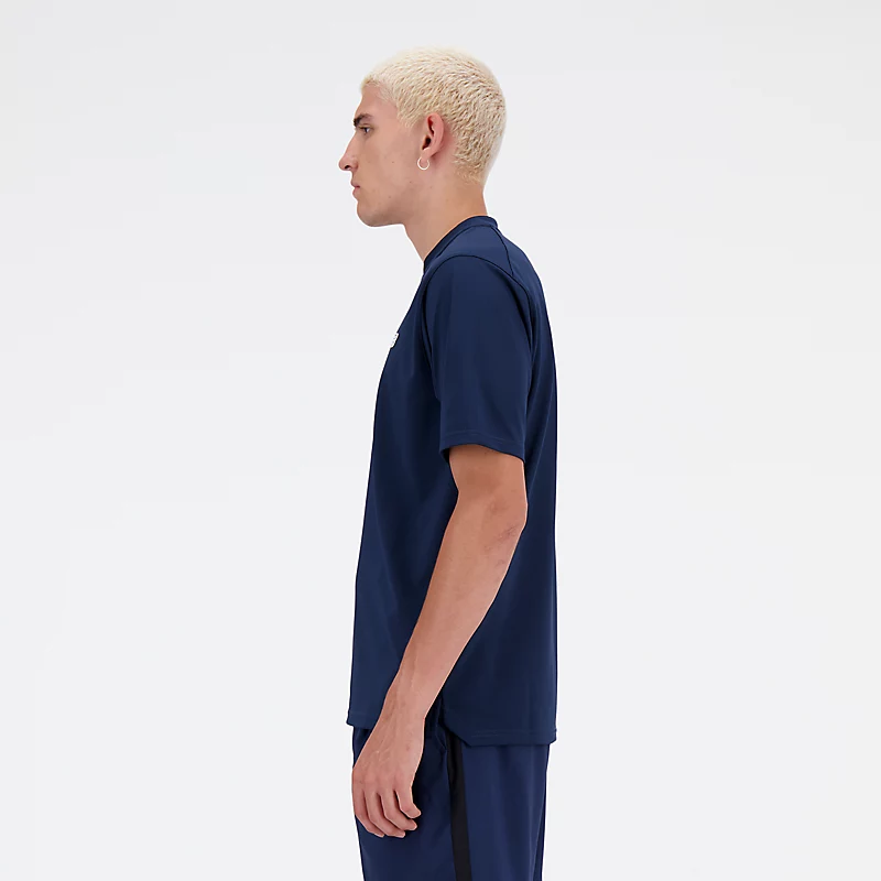 Tricou de turneu pentru bărbați - NB BLEUMARIN