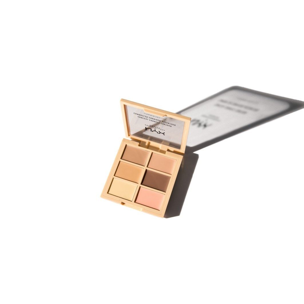 NYX Professional Makeup paleta korektorjev za pravilno konturiranje - 1,5 g