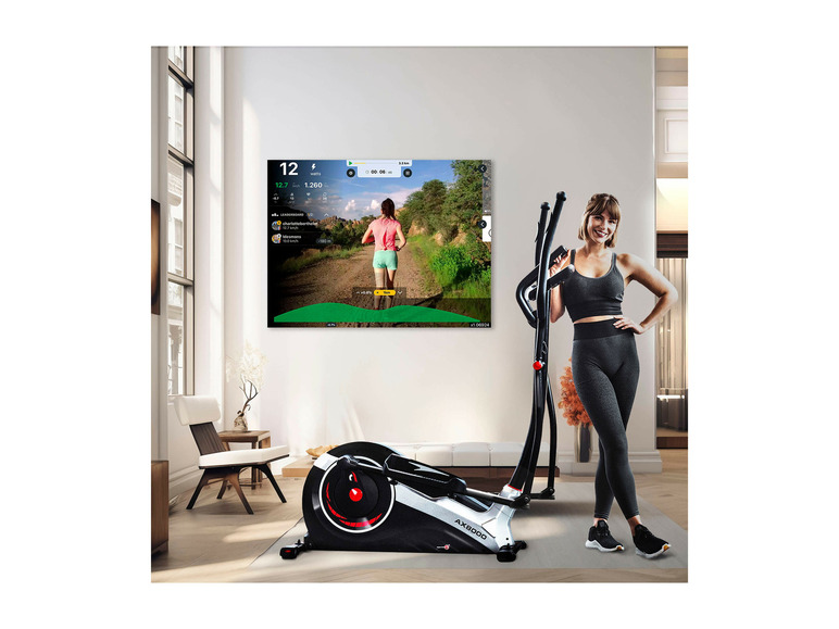 Christopeit crosstrainer »AX 8000« ergometer