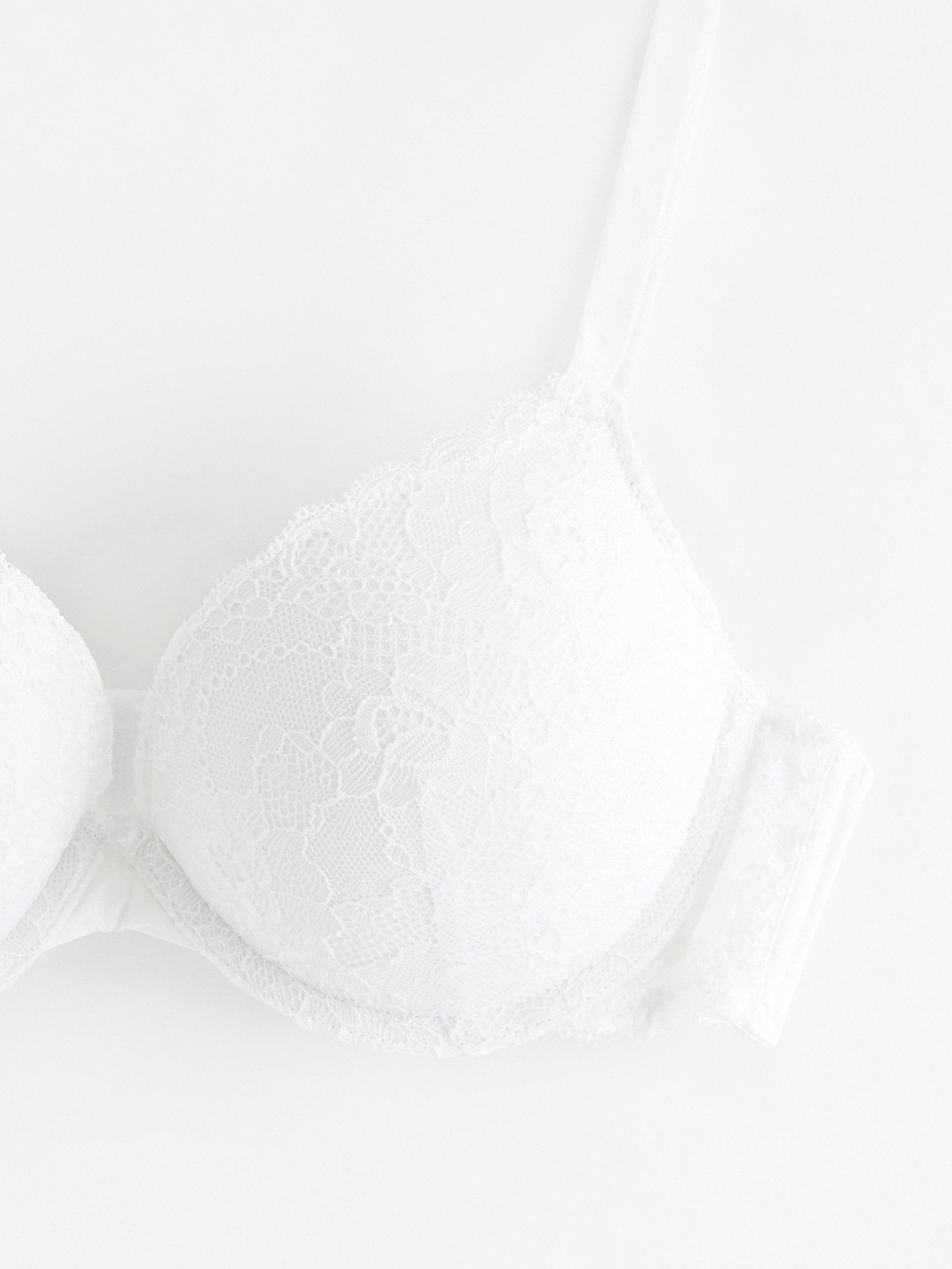 Linnéa push up-bh Blanco