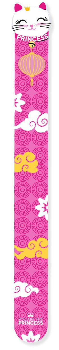 Cuki Cat set od 2 turpije za nokte Alati za manikuru i pedikuru