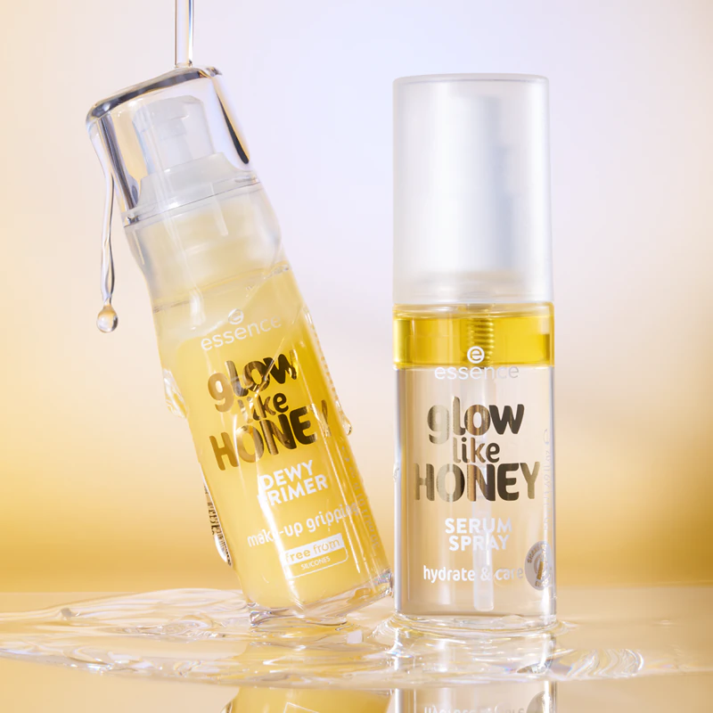 rozjasňujúci podkladový krém essence glow like HONEY s gélovou konzistenciou