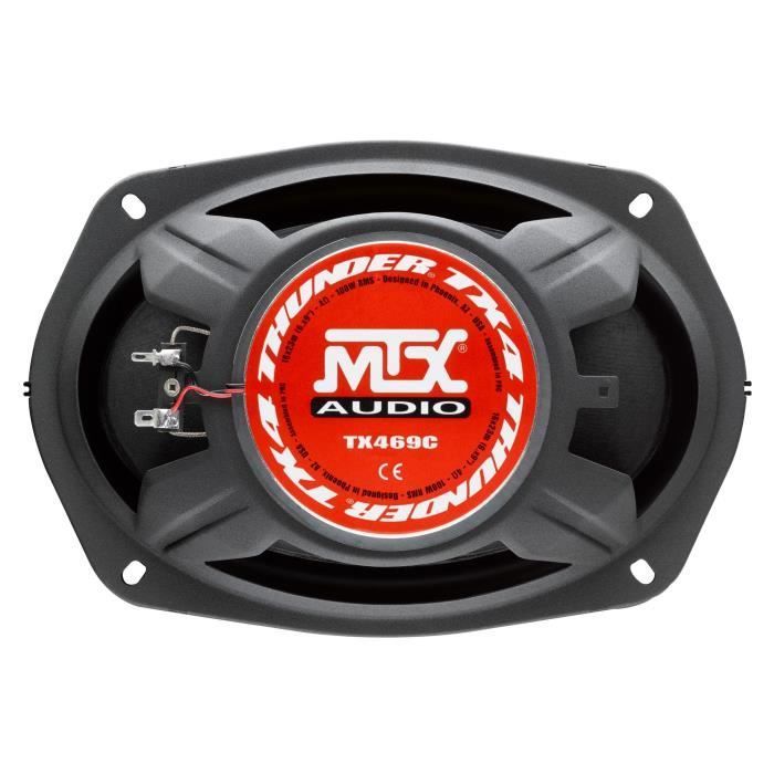 Altavoces coaxiales de 2 vías - MTX AUDIO - 16x23cm (6x9
