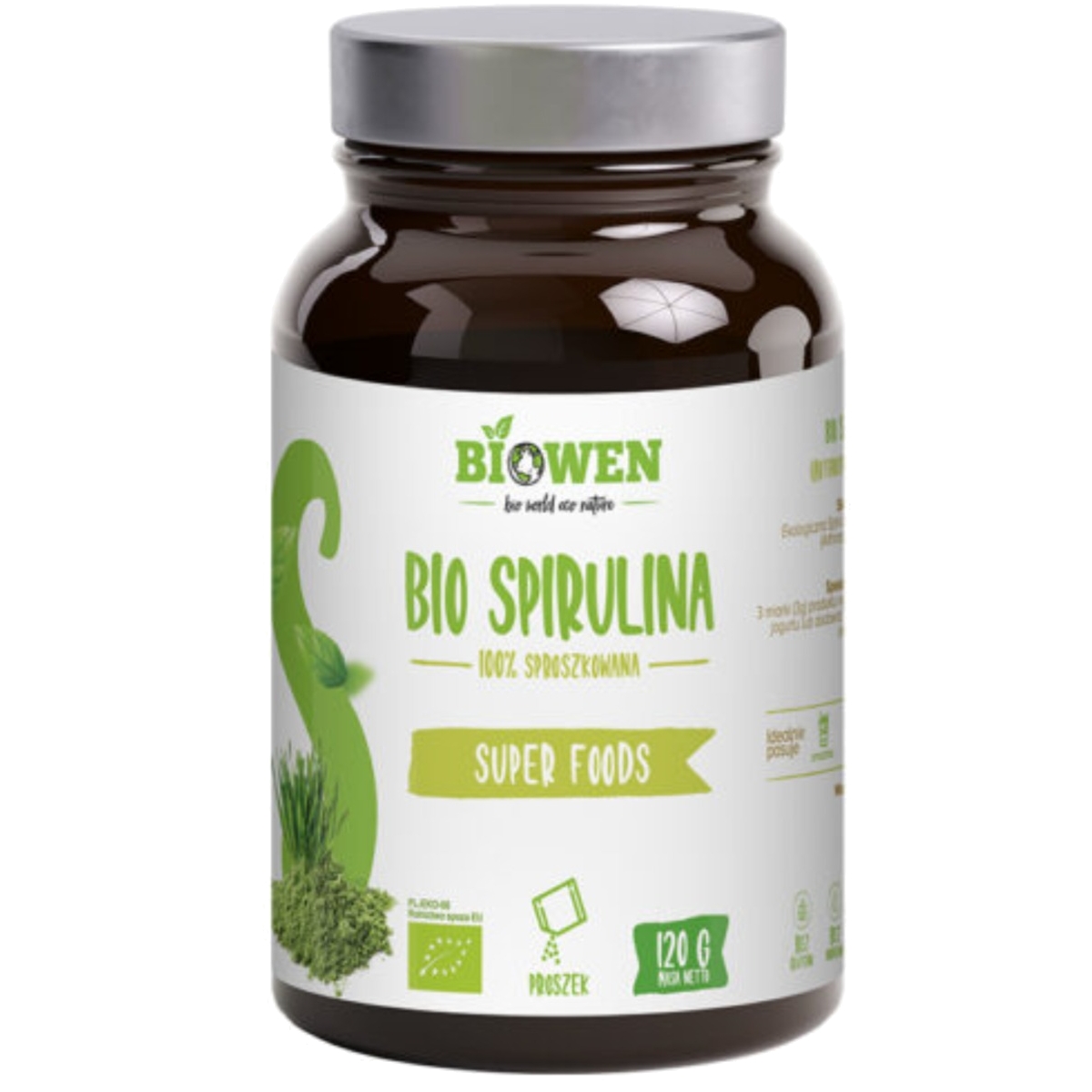 Biowen BIO spirulina