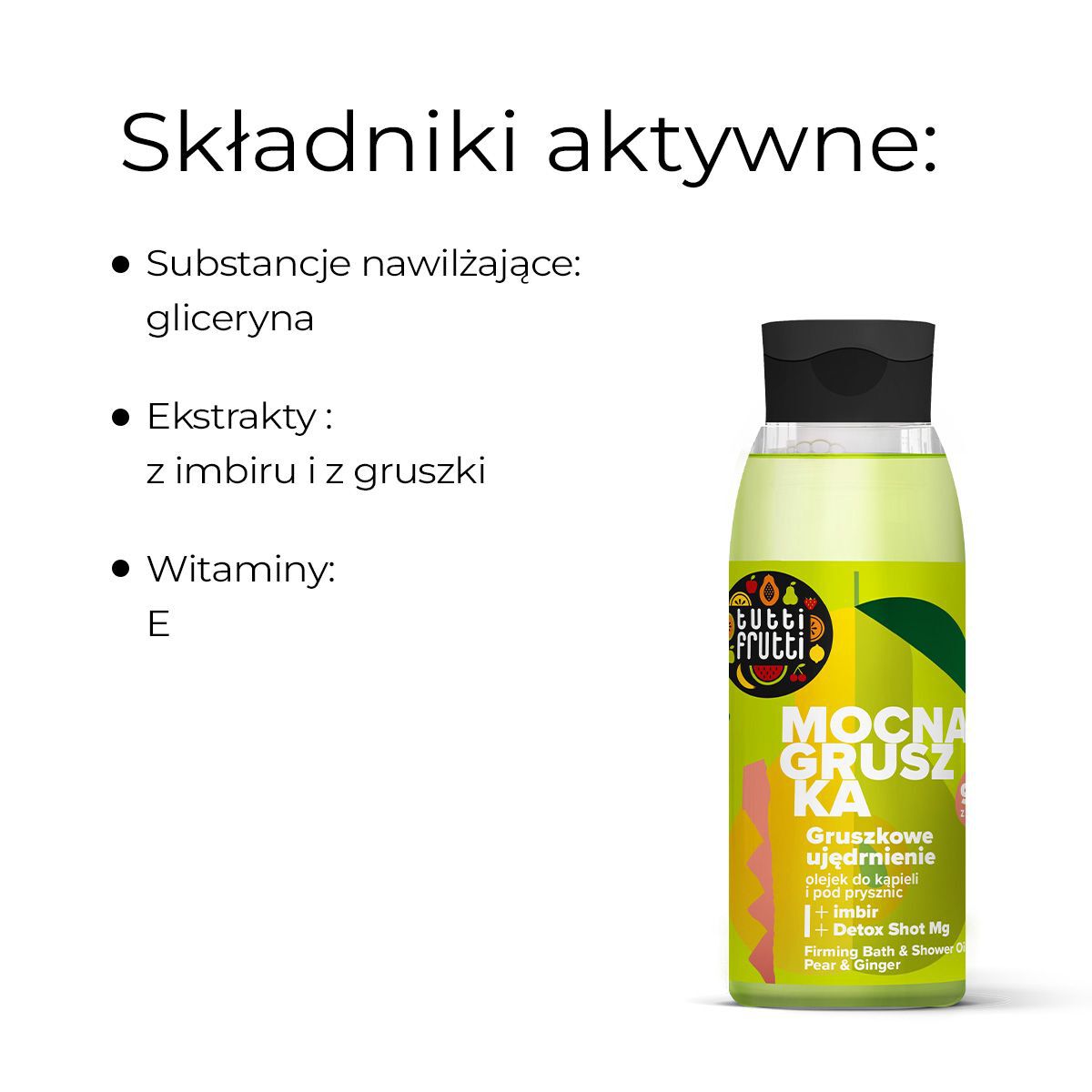 Tutti Frutti Strong Pear