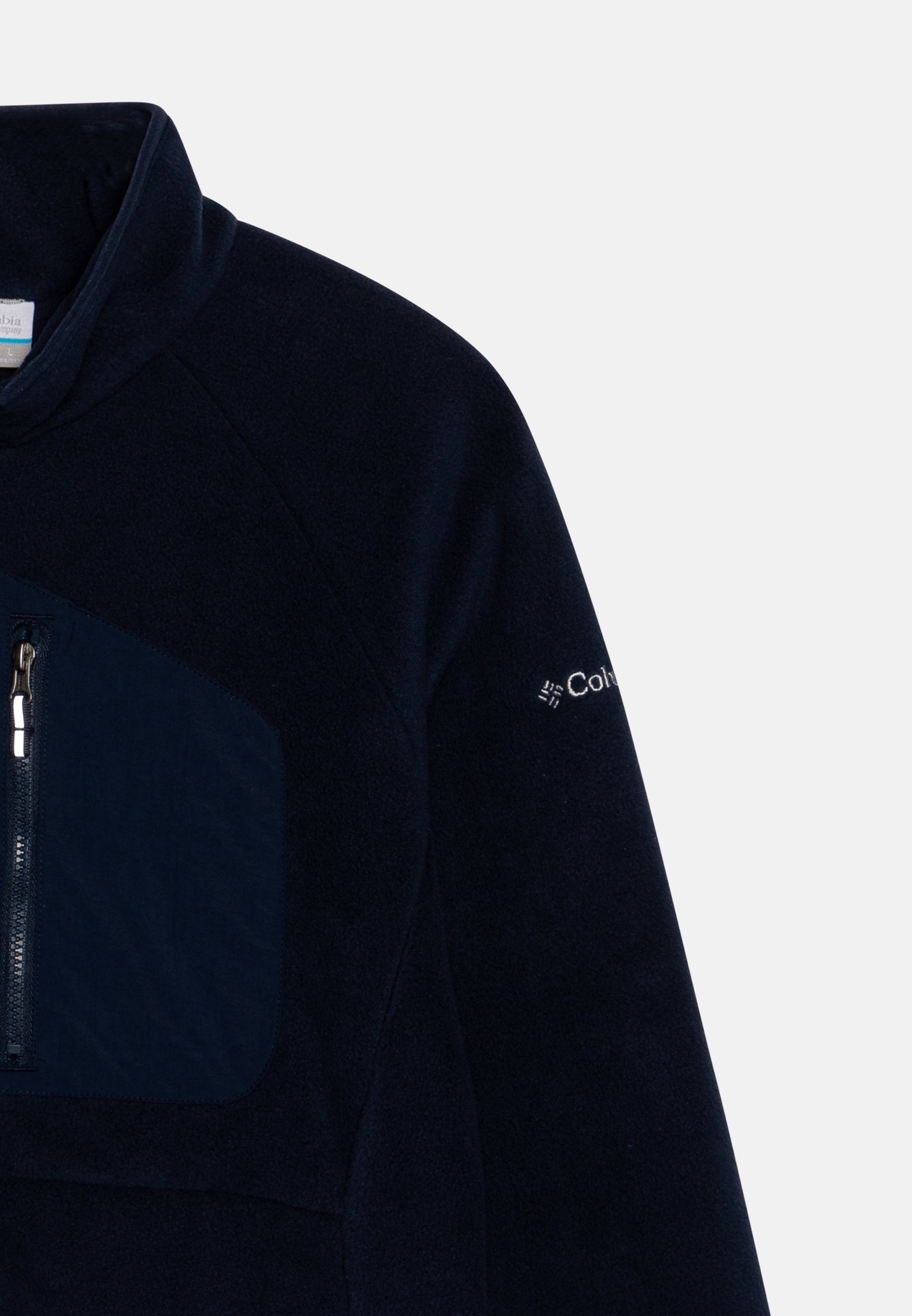 Columbia FAST FULL FIP UNISEX - Fleecejacke - College Navy