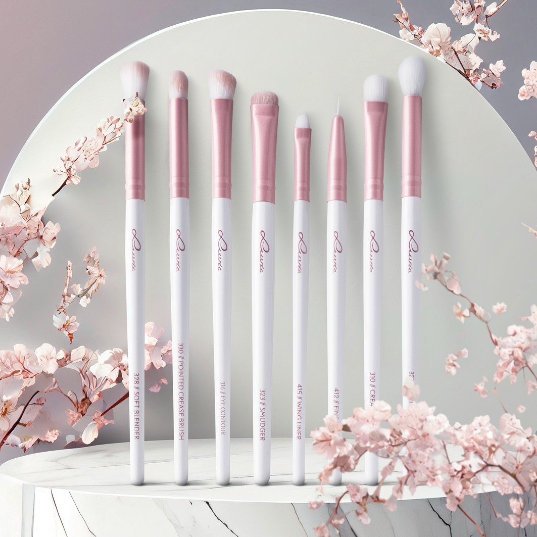 Luvia Prime Vegan Candy Set četkica za oči All Eye Want - 1 komad