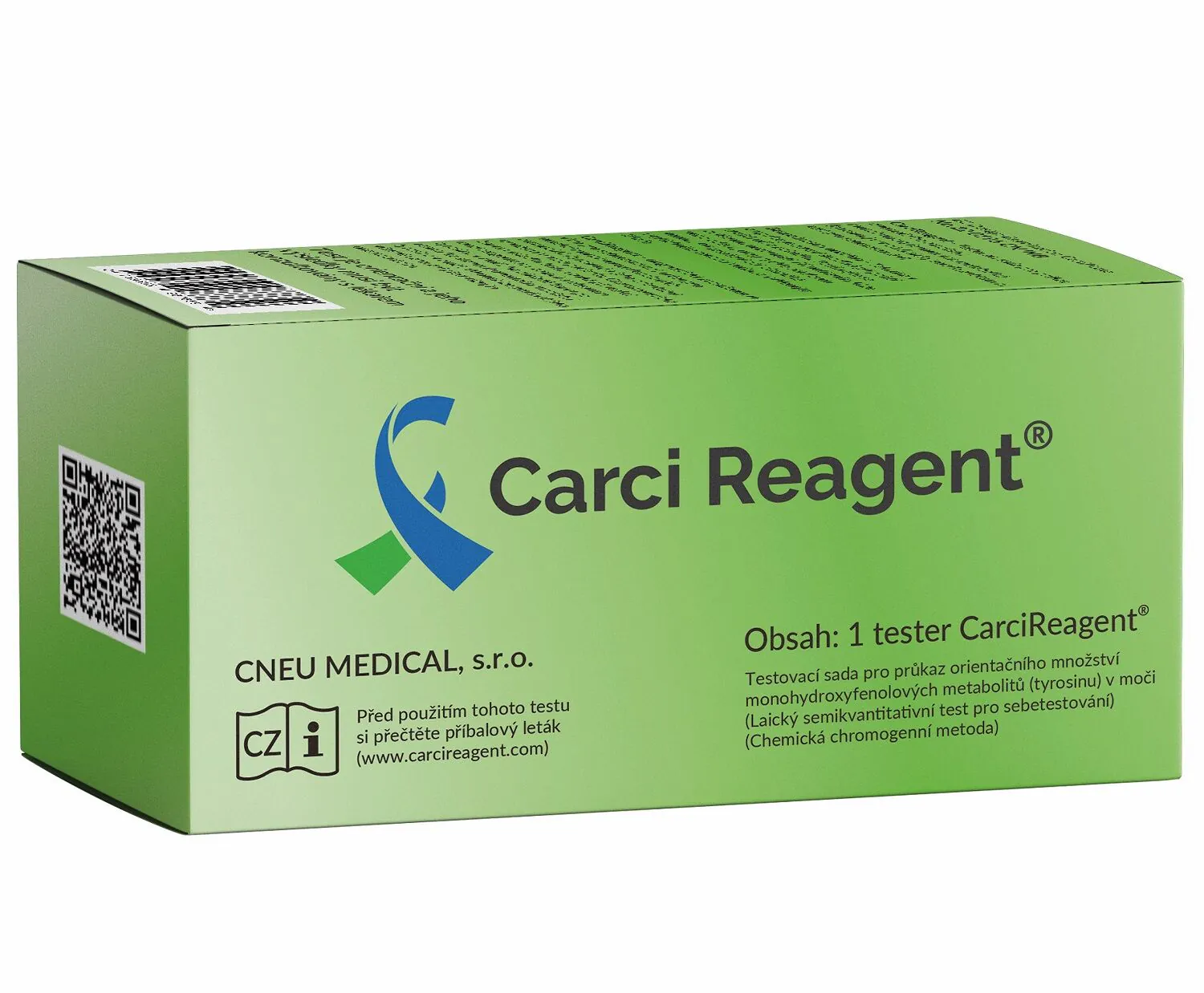 CarciReagent, Test wspomagający diagnostykę chorób nowotworowych