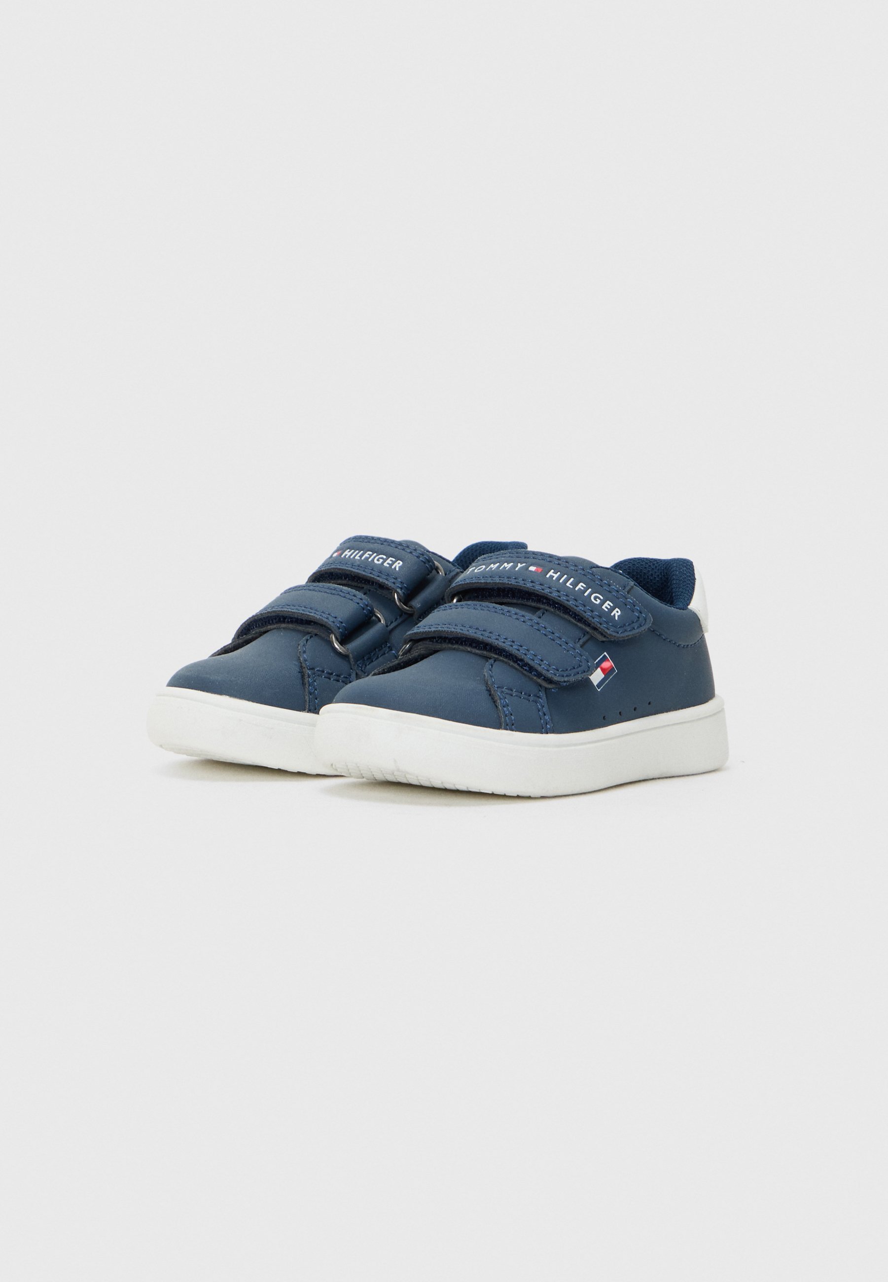 Tommy Hilfiger LOGAN UNISEX - Sneakers - blauw/wit