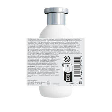 Wella Professionals Color Motion Shampoo - Fargebeskyttende sjampo for fargebehandlet hår